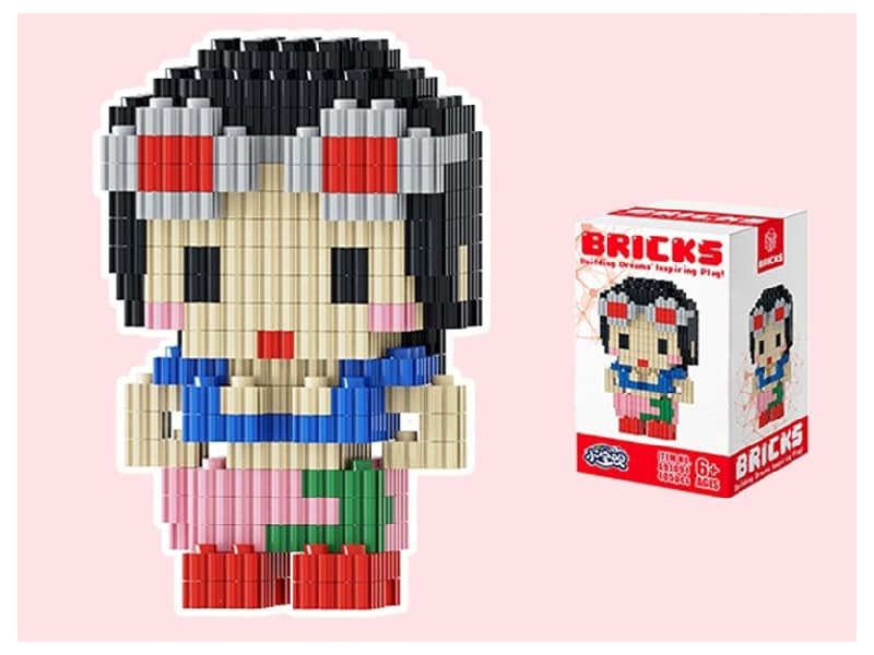 Little Robin Building Blocks 405Pcs