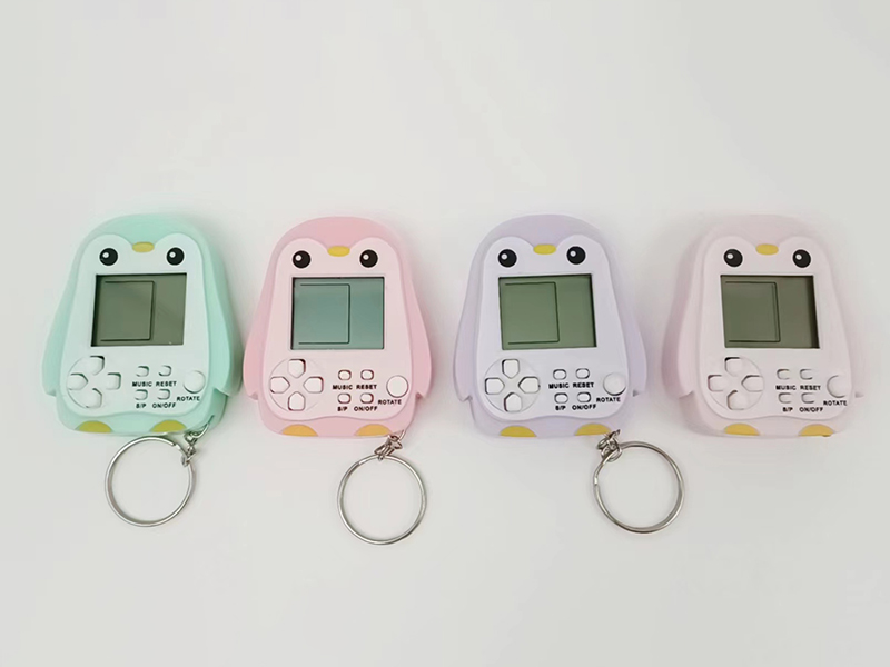 Mini Penguin Game Console
