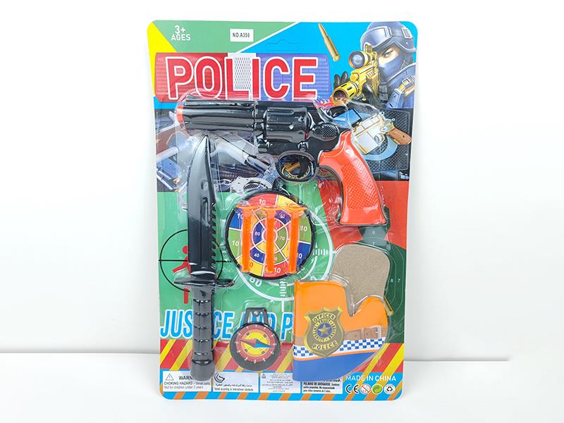 Police Toy Set