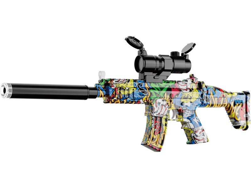 Scars-L Assault Rifle Toys