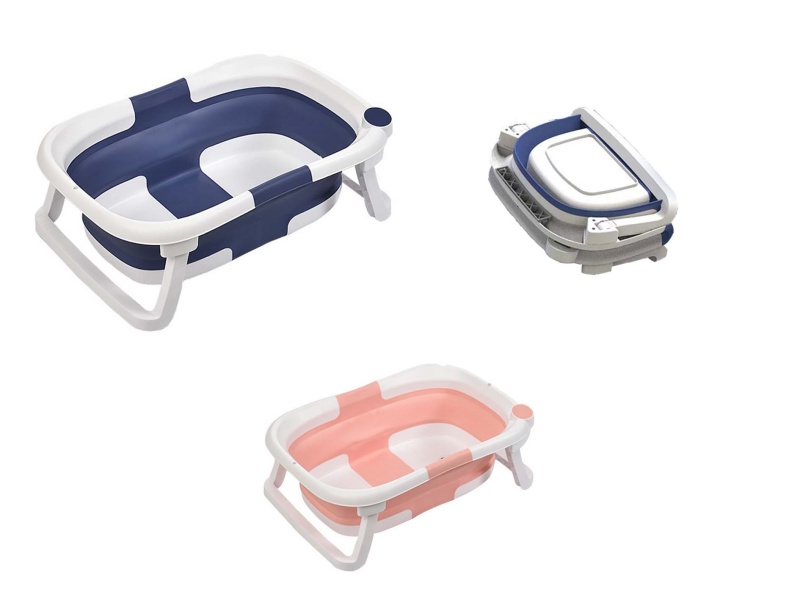 Children's Folding Bathtub