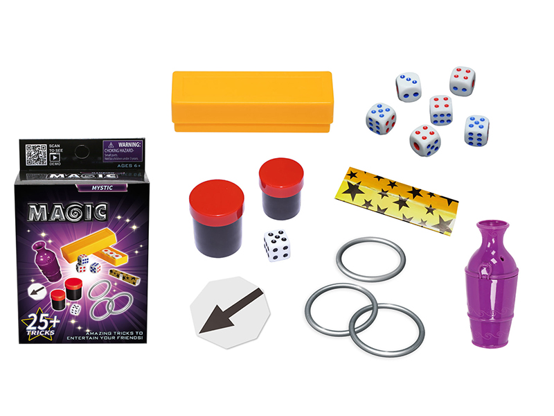 25 Tricks Magic Prop