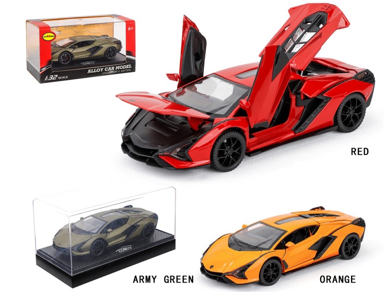 1:32  ‌Lamborghini Sian‌ Alloy Car Model