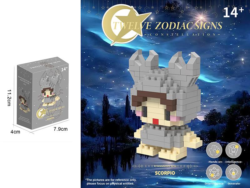 Scorpio Microparticle Building Blocks