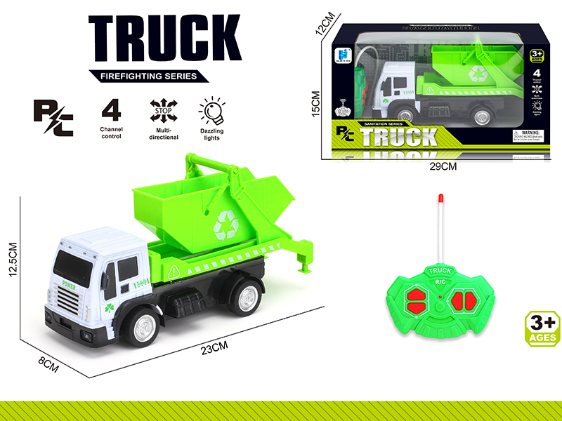 Remote Control Garbage Truck