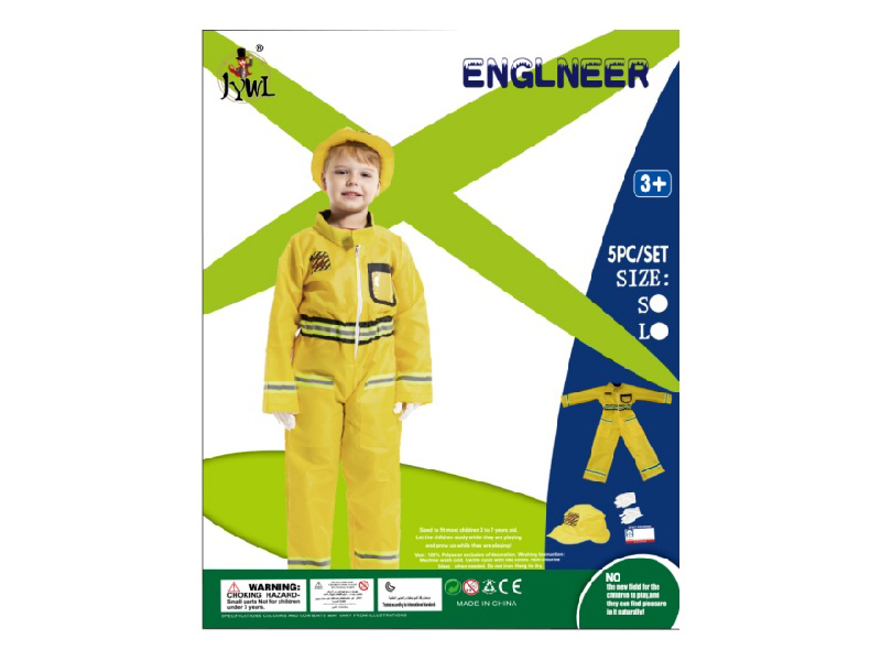 Engineer Cosplay Costume