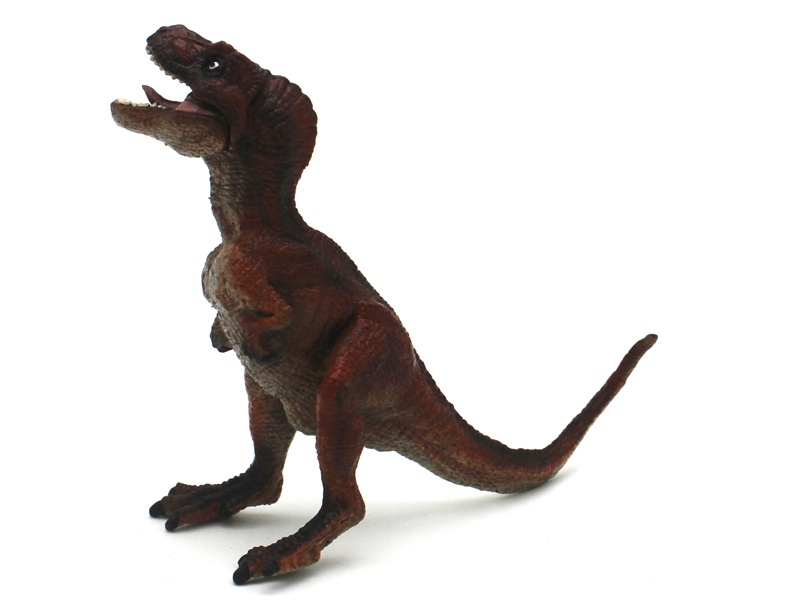 Brown Tyrannosaurus Rex (With A Mouth That Can Open And Close