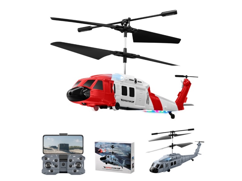 Remote Control Helicopter(Dual Cameras)