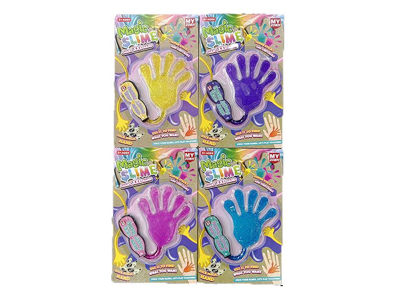 Sticky Magic Hand