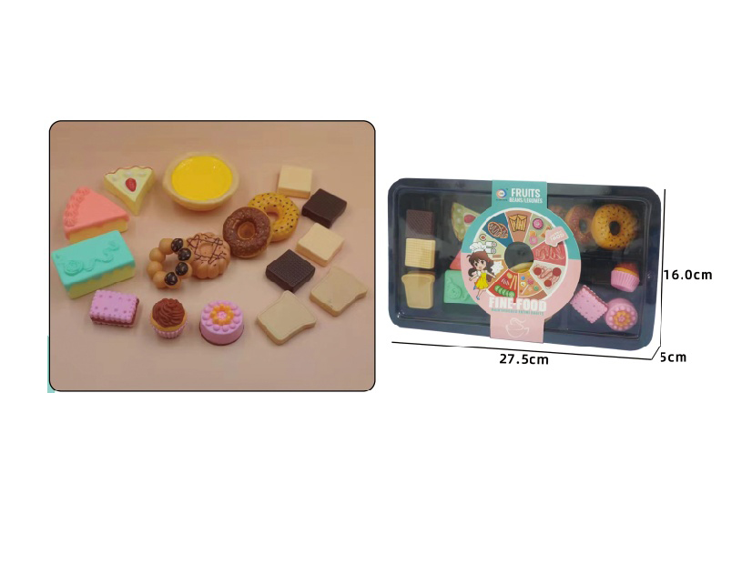 Pretend Play Dessert Set