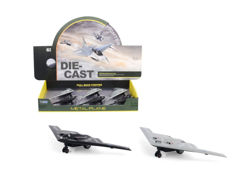 Alloy Resilience B2 Fighter Jet (6 Units)