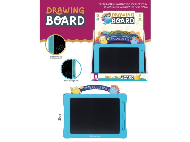 Portable Underwater Writing Pad