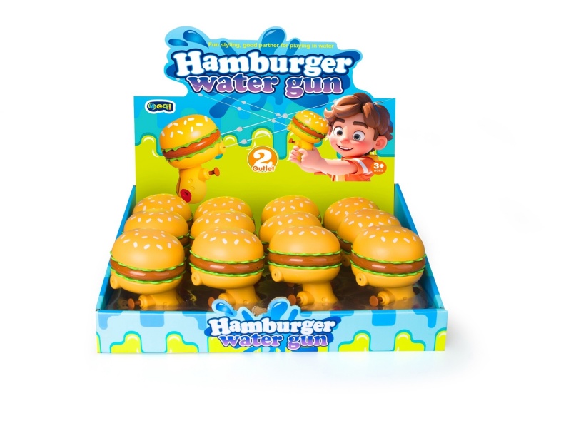 Hamburger Water Gun