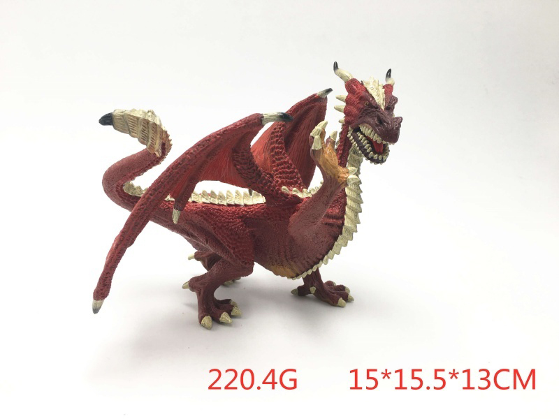 Red Dragon Warrior (Mouth Can Open And Close)