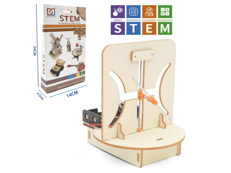 DIY Wooden Hyperbola Model