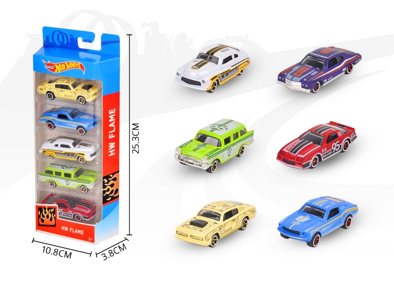 1:64 Alloy Car Box (Infringement)