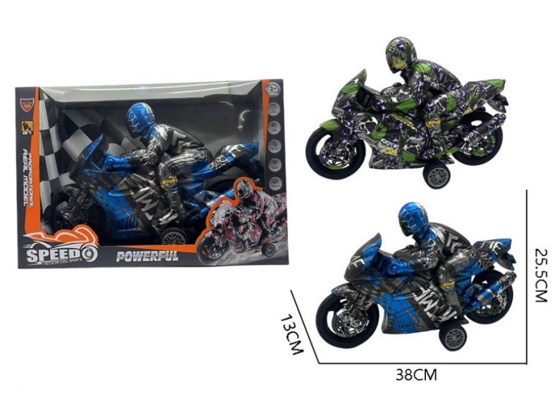 Friction Motorcycle