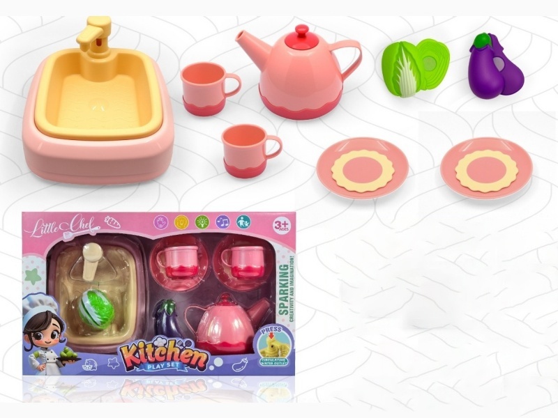 Press the water circulation washing basin with the water shell and cup