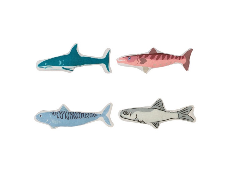 Plush Fish Catnip Toy