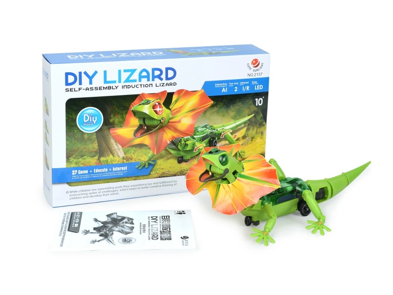 Self-Installed Sensor Lizards (Minimum Order: 2,000 Pieces)