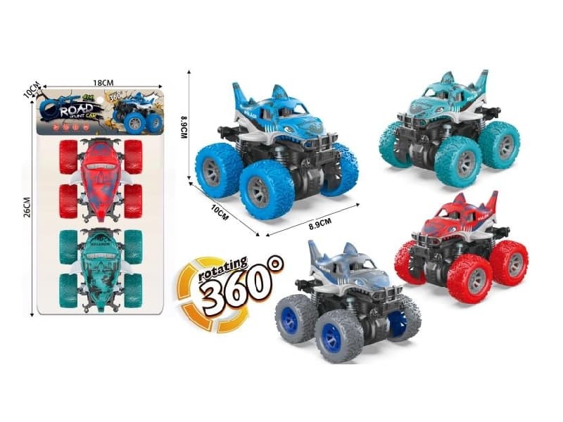Double Friction/Four-Wheel Drive/Special Effects Car