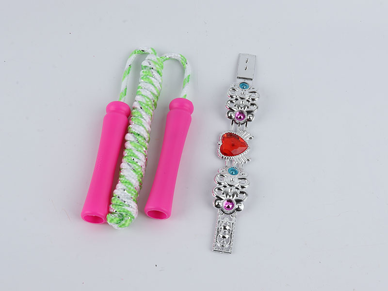 Rope Skipping + Electroplating Bracelet