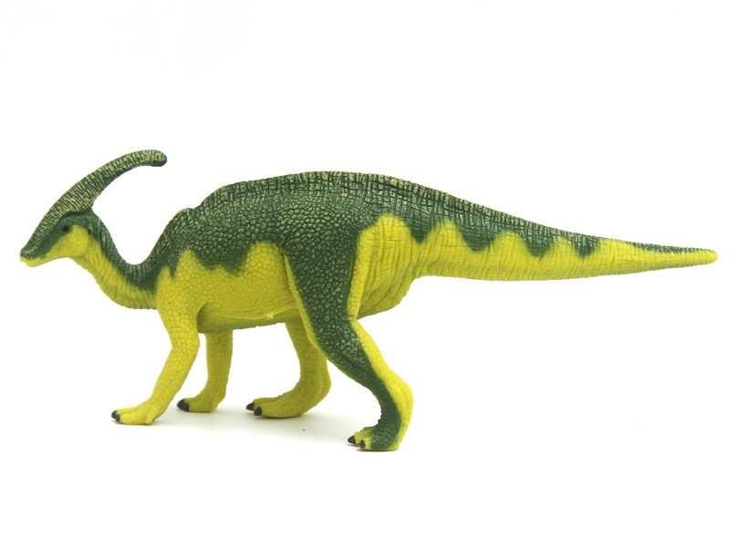 Cyan Parasaurolophus