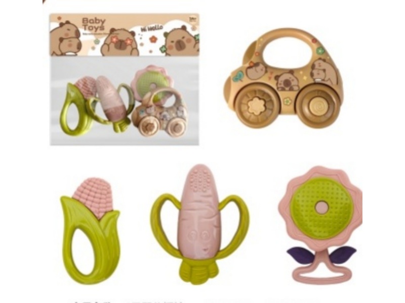 Four Babies Ring The Bell