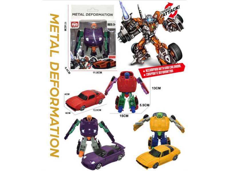 Manual Alloy Deformation