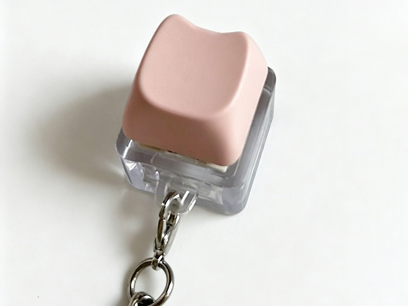1-Key Keyboard Keychain - No Light