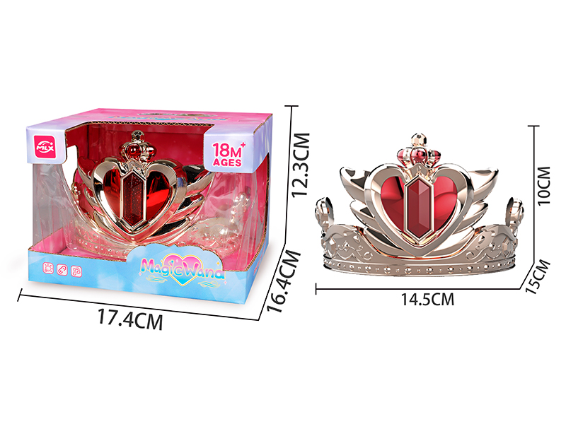 Girl's Crown With Sound and Light, Music