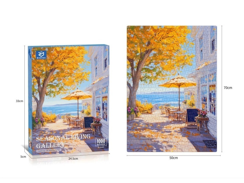 Oil Painting Puzzle (1000 Pieces)