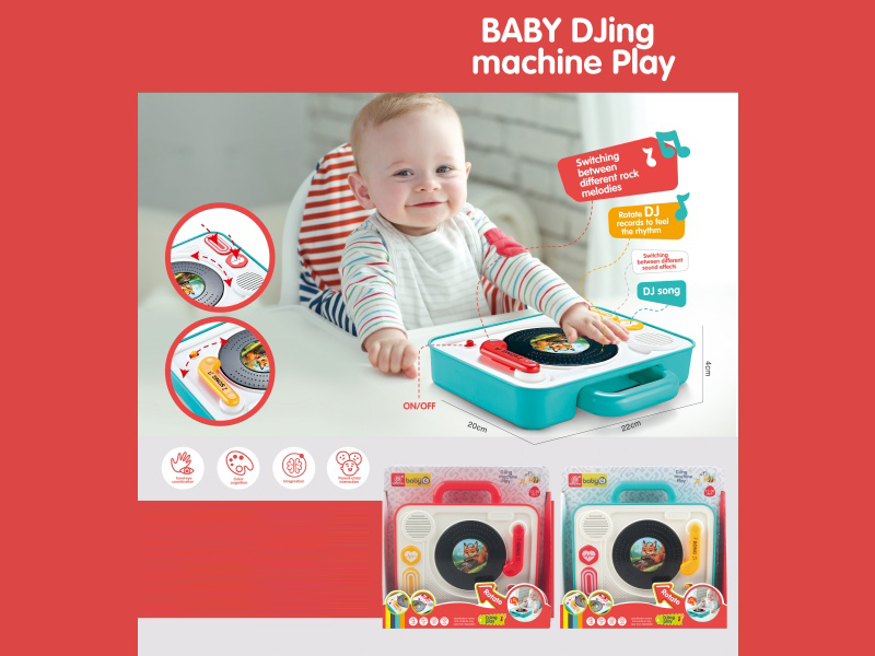 Baby DJ Machine