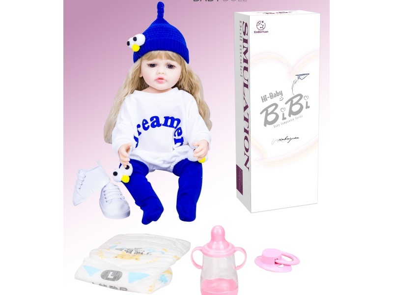 55Cm All-Lined Reborn Doll