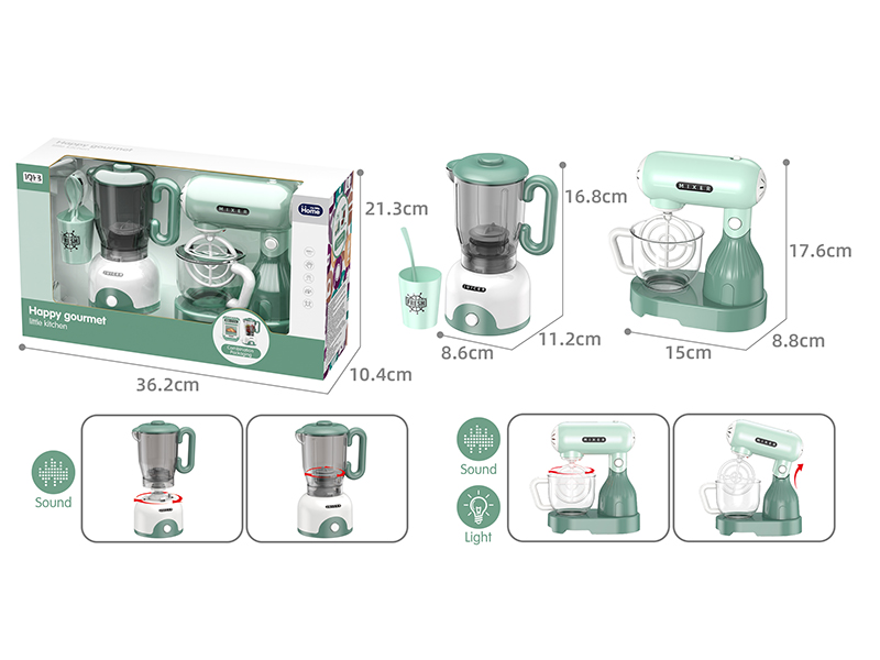 Liquidizer + Blender Toy