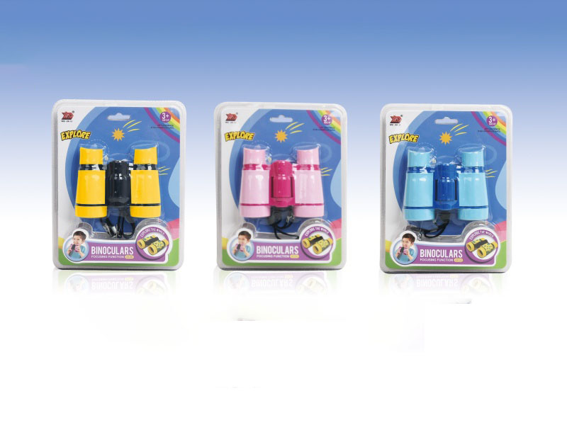 Glass Lens Adjustable Focusing Telescope