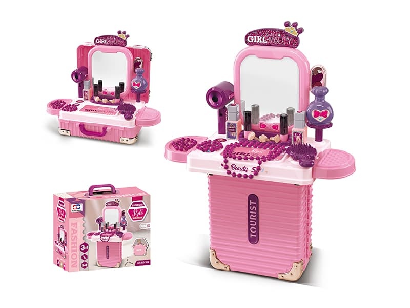 Dressing Table Suitcase