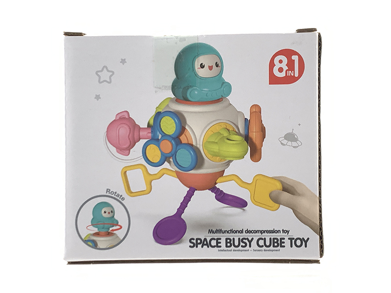 Space Busy Cube Toy