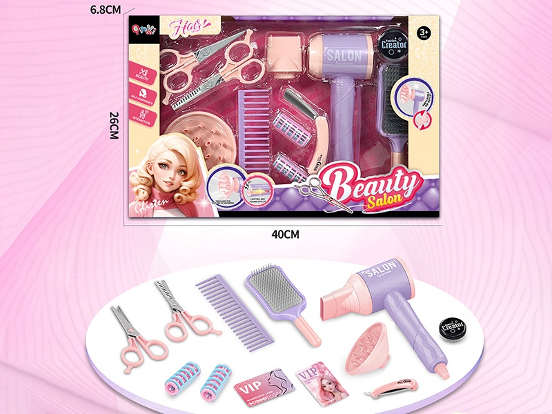 Beauty Salon Hair Dryer Set(11PCS)