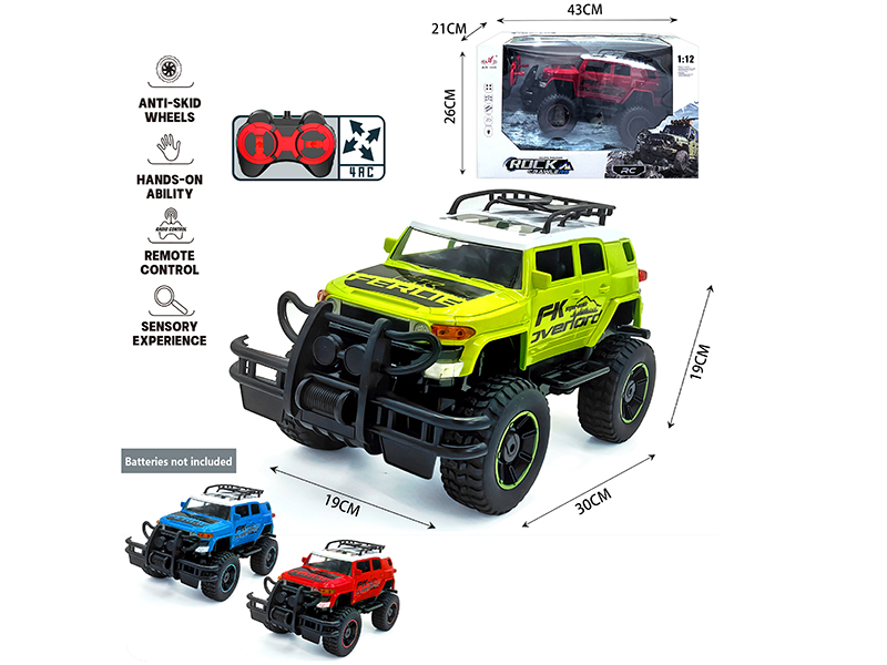 1:12 R/C Off-Road Vehicle