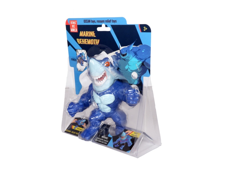 Soft Plastic Small Flat Shark