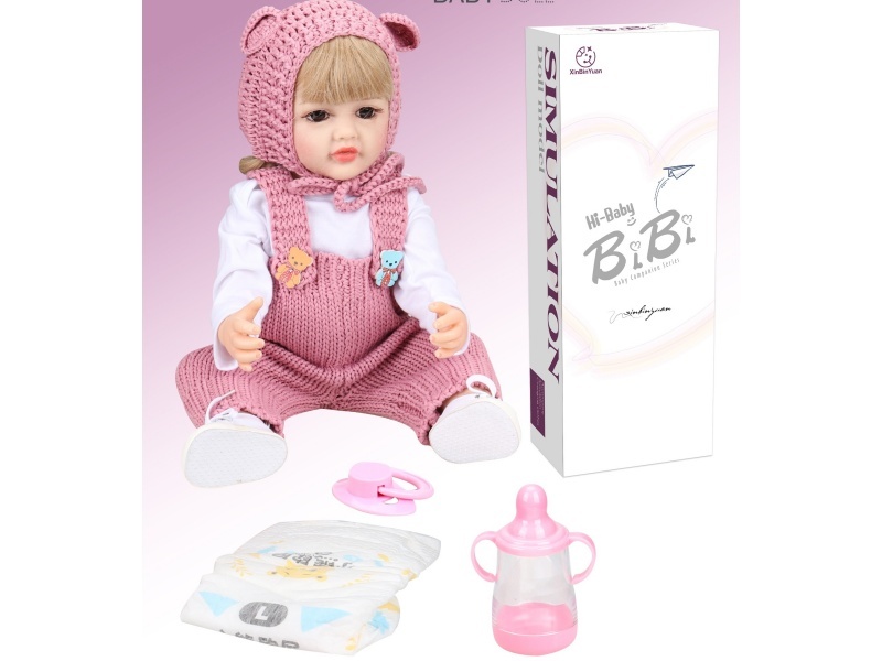 55Cm All-Lined Reborn Doll