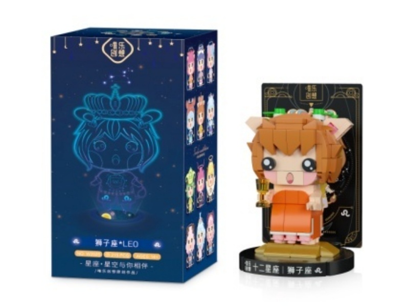Twelve Constellations - Leo Building Blocks 215pcs