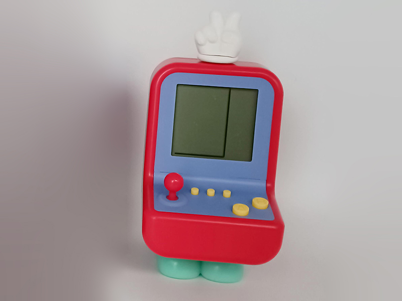 Foot Shape Tetris Game Console