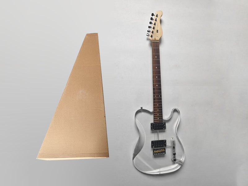 Crystal Electric Guitar