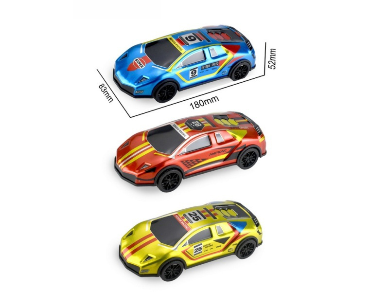 Friction Large Size Lamborghini Supercar 1pcs