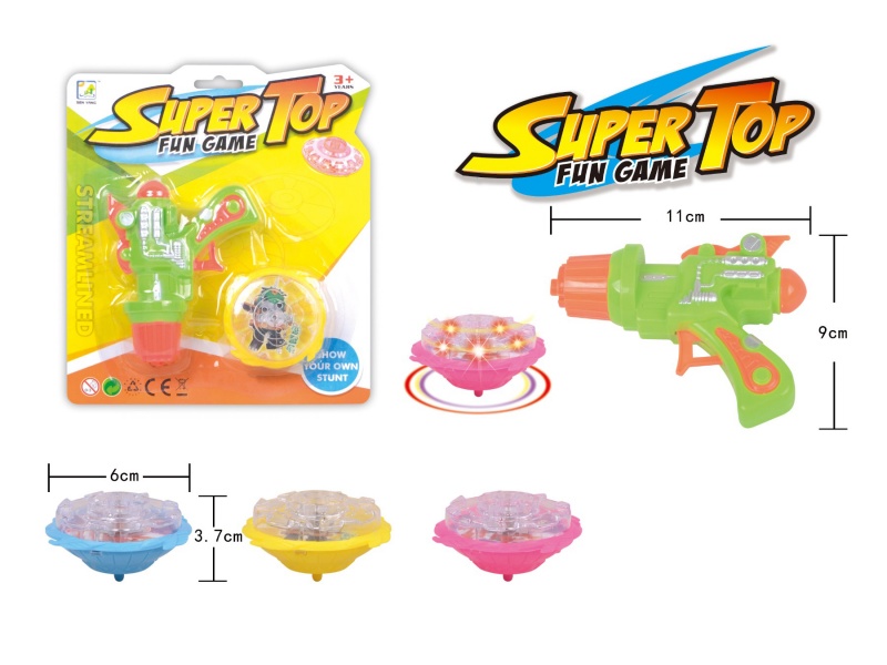 Top Toy With Light