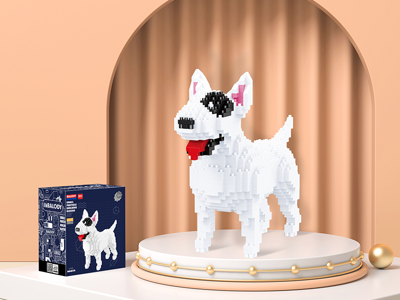 Pit Bull Small Particle Building Blocks(797PCS)