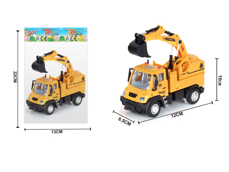 1:64 Huili German-Style Engineering Excavator