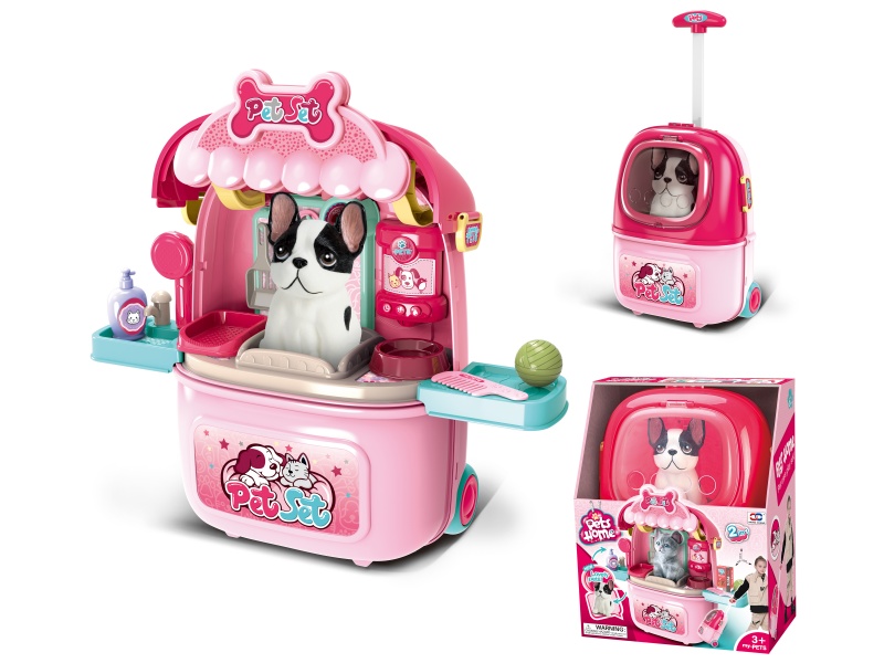 Pets Set Trolley Case